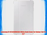 Samsung EF-BT320WWEGUJ White Book Cover For Galaxy Tab Pro 8.4