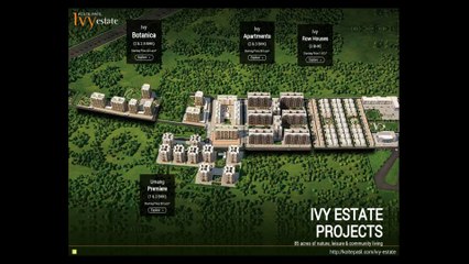 Ivy Estate - Apartments in Wagholi Pune