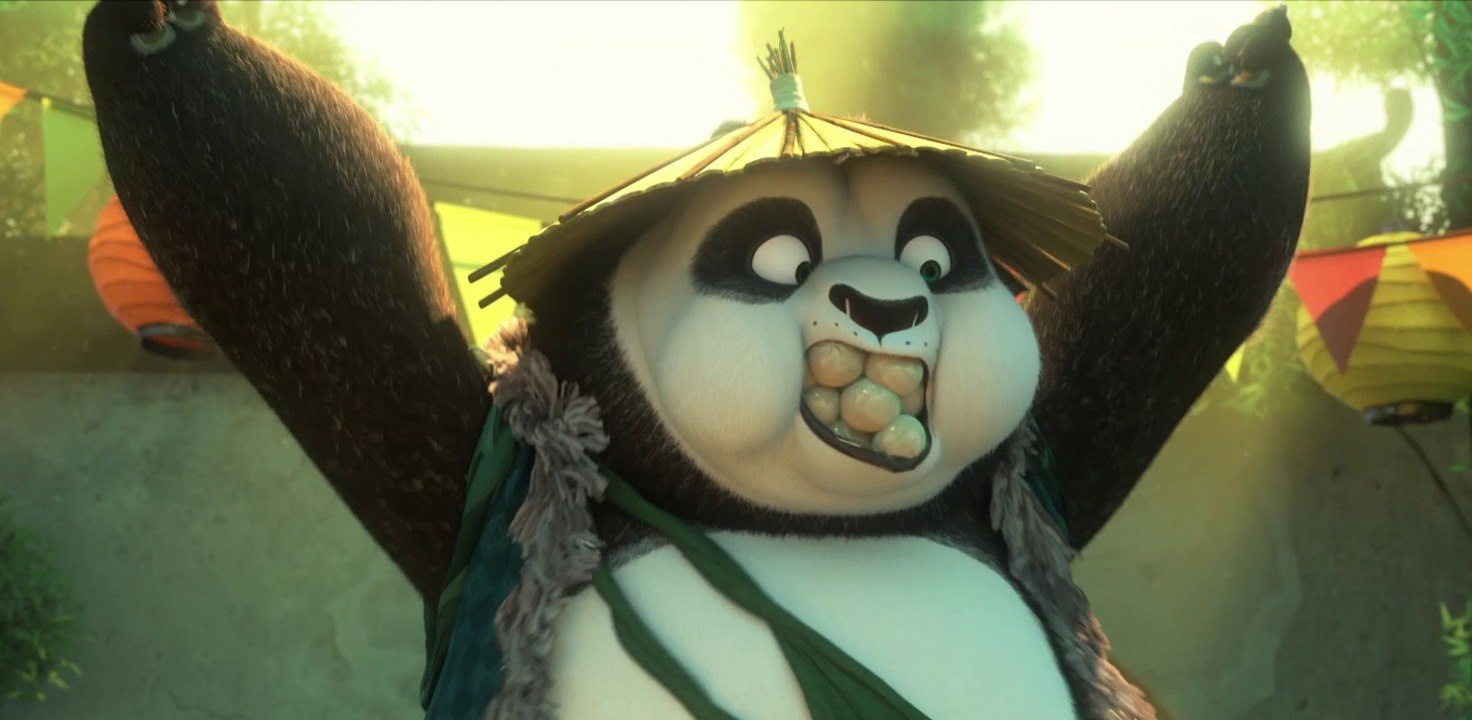 Kung Fu Panda 3 - Teaser Trailer (Deutsch) HD
