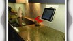 The SWIVEL Kitchen iPad Rack / Stand / Holder for all 7-10 inch tablets and smartphones also