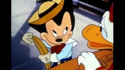 DONALD DUCK & Chip an Dale - DONALD APPLECORE - Cartoon For Children COMPILATION 2015 [HD