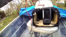 Portable Fish Finder Setup With Lowrance Elite 4X HDI