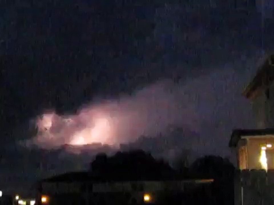 Typical Texas Lightning Storm