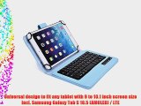Cooper Cases (TM) Infinite Executive Samsung Galaxy Tab S 10.5 (AMOLED) / LTE Bluetooth Keyboard