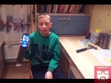 This kid shows us just how tough his new phone case is : FAIL