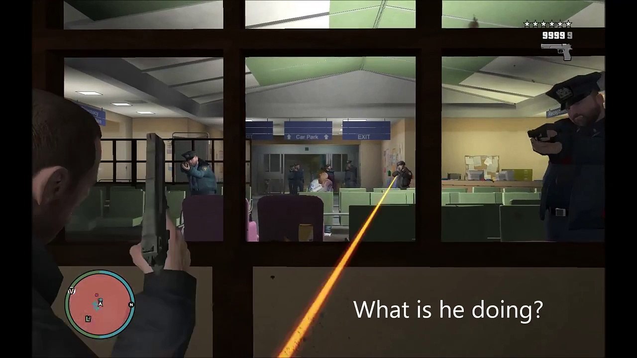 GTA 4 funny bloopers, glitches & WTF moments