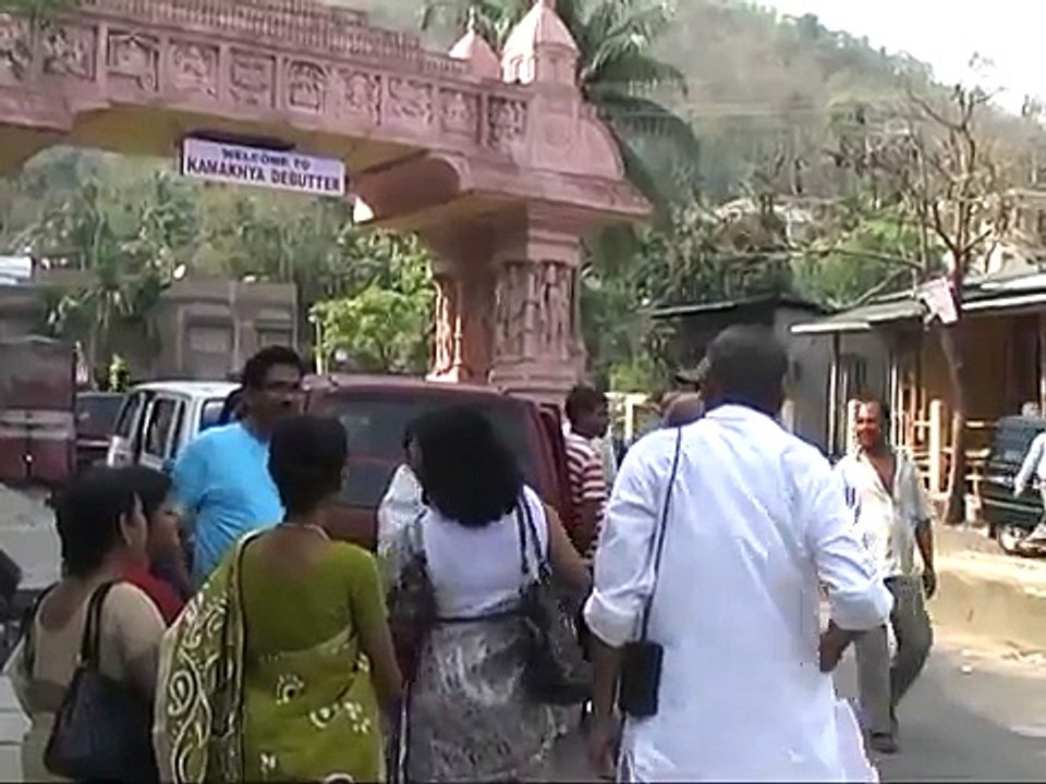 KAMAKHYA TEMPLE