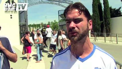 Les supporters marseillais demandent le départ de Labrune