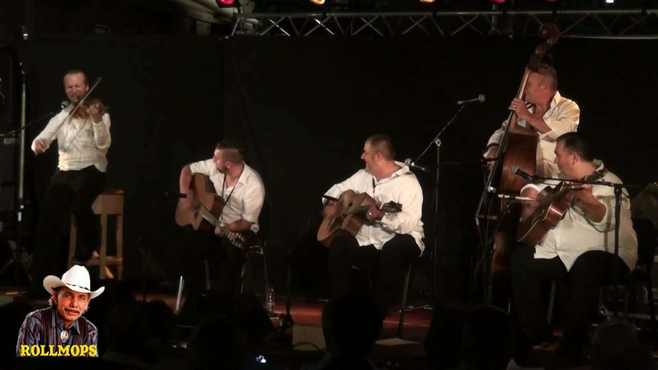 DI MAURO SWING " BLUES SUEDE SHOES " POUR ROLLMOPS STYLE JAZZ MANOUCHE JUIN 2015