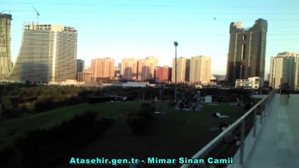 Ataşehir Mimar Sinan Camii'nde iftar öncesi sema gösterisi - www.Atasehir.gen.tr