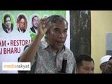 Dr Hatta Ramli: Kita Mengekalkan Idealisme, Berjuang Untuk Rakyat