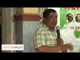 Mat Sabu: Ada Orang Yang Nak Beri Nafas Kepada UMNO Sekarang, Kita Lawan!