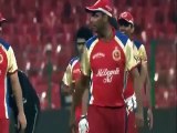 IPL 2015 Shahrukh Khan Playing Cricket match KKR vs RCB