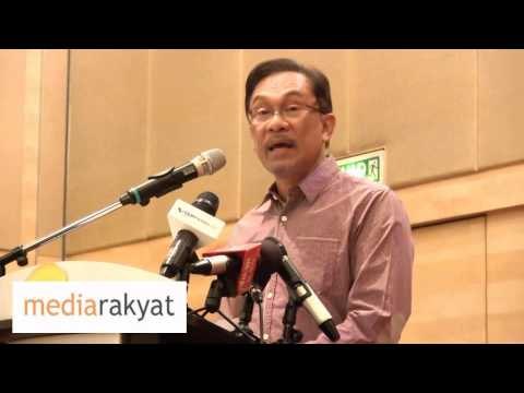 Anwar Ibrahim: Falling Oil Prices & Plunging Ringgit - Government Must Step Up To The Plate