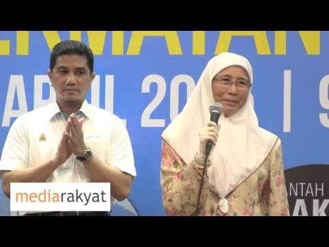 Calon Keadilan PRK Permatang Pauh Adalah ........