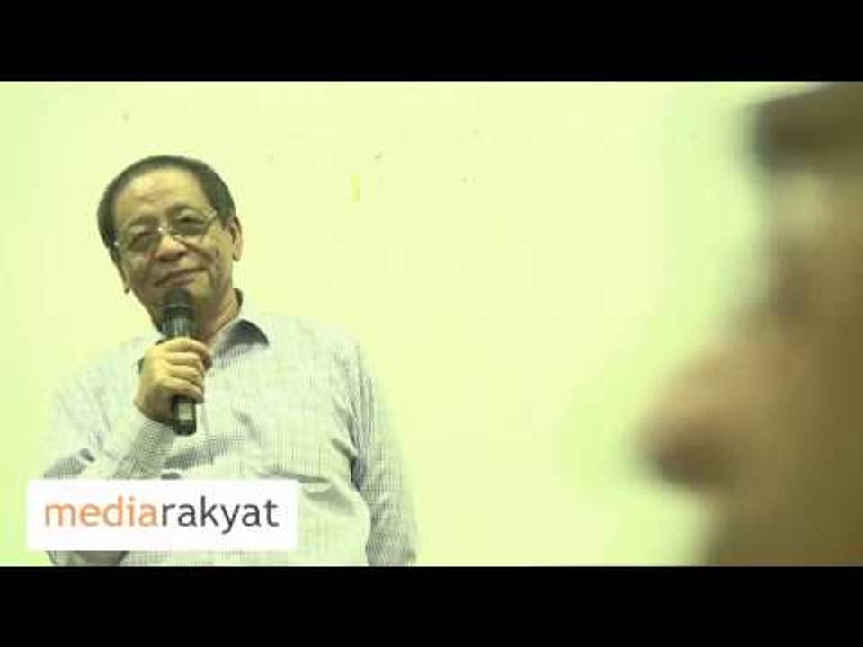 Lim Kit Siang: Dalam Mahkamah Rakyat, Anwar Ibrahim Tidak Bersalah