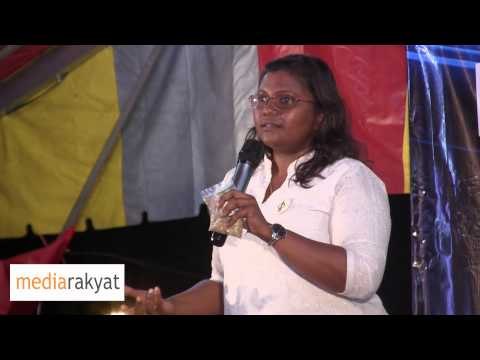 Kasthuri Patto: Pengundi Permatang Pauh, Jangan Biarkan Sesiapa Pun Takutkan Anda