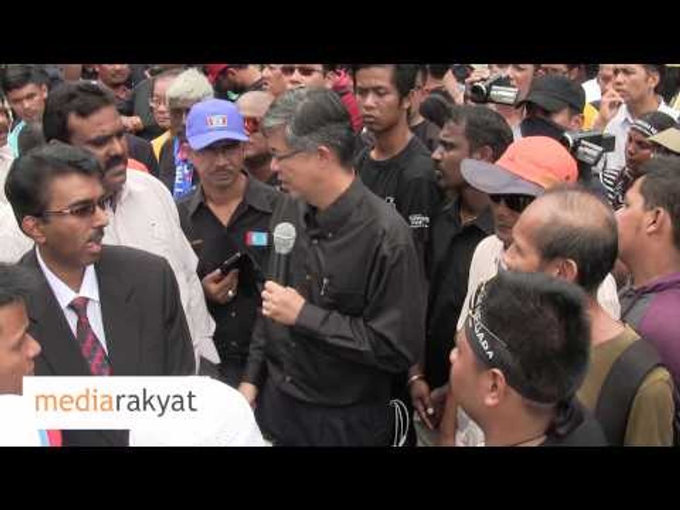 Tian Chua: Rakyat Tidak Sabar Lagi, Kita Tuntut Perubahan, Kita Tuntut Demokrasi & Kebebasan