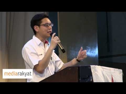 Zairil Khir Johari: Kita Kena Bagi Mesej Yang Jelas Kepada Barisan Nasional, Kita Tolak Kezaliman