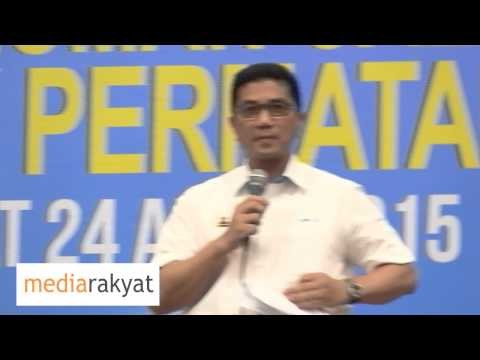 Azmin Ali: Kita Mahu Seorang Wakil Masuk Ke Parliament Lawan GST, Wakil UMNO Ini Berani Atau Tidak?