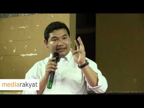 Rafizi Ramli: 1MDB, Syarikat Yang Terbang Paling Jauh Dengan Hutang Yang Paling Besar