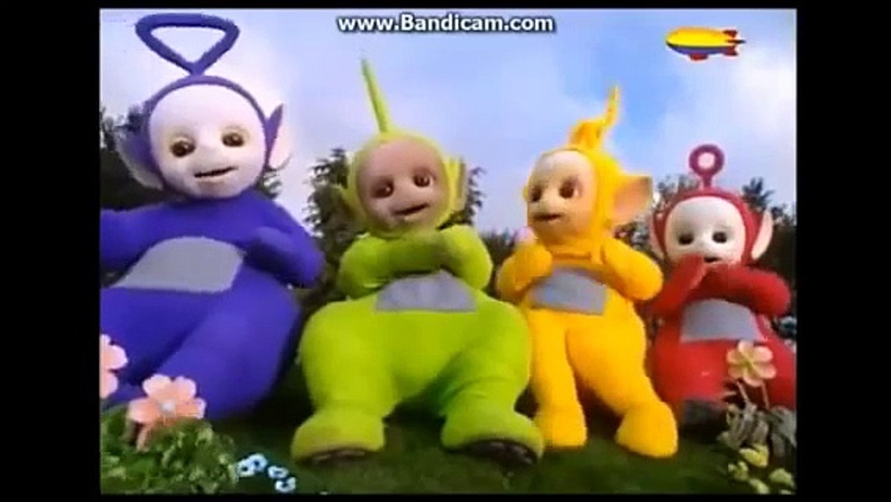 Teletubbies beer en leeuw