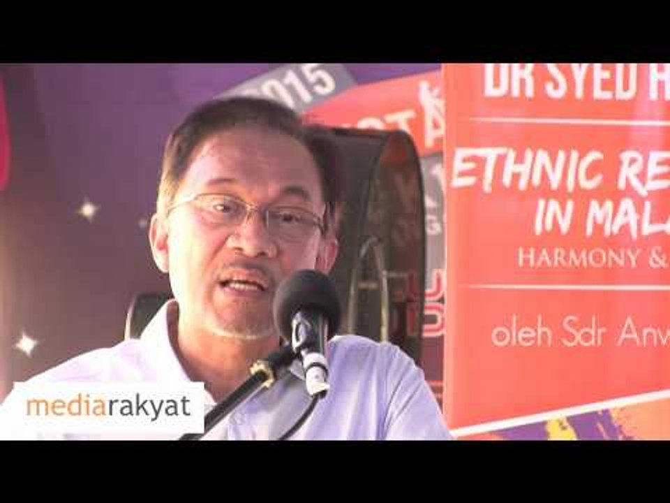 Anwar Ibrahim: Siapa Yang Monopoli Beras, Gula & Tepung? Siapa Yang Menentukan Harga Elektrik IPP?
