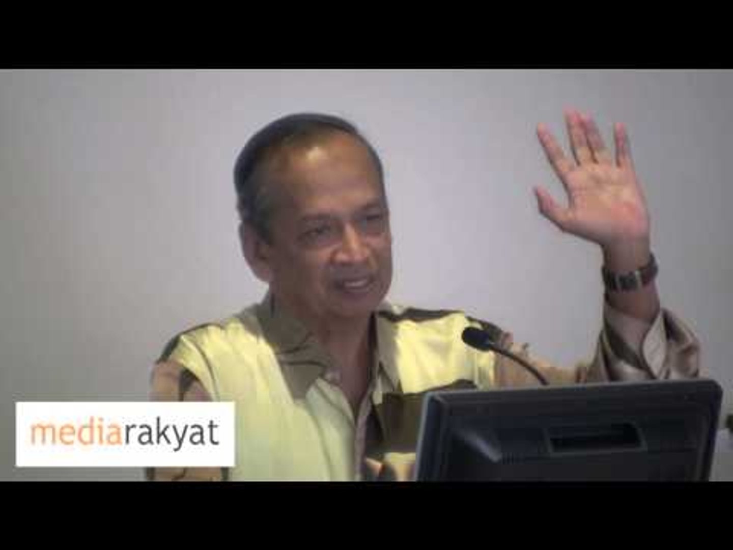 Auditor General Ts Ambrin Buang Why Leakages Wastages Recurring Every Year Video Dailymotion