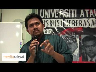 Syukri Razab: Universiti Atau Penjara?