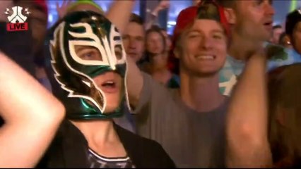 Angerfist Defqon.1 2015 (Sunday) (720p)