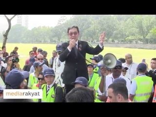 (Freedom Walk 2014) Christopher Leong: We Walk For The Future Generation Of Malaysian