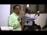 Anwar Ibrahim: Solat Hajat & Tazkirah 27/10/2014