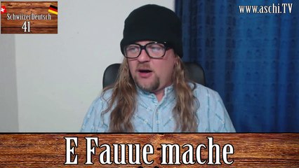 SchwiizerDeutsch - Folge 41 - Schweizerdeutsch lernen