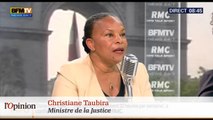 Christiane Taubira : l'icône invirable du gouvernement