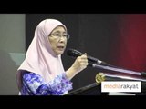 Dr Wan Azizah: Selangor Patut Dijadikan Sebuah Hab Pendidikan & Negeri Contoh Pakatan
