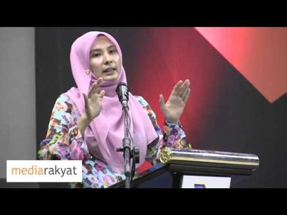 Nurul Izzah: Masa Depan Masa Kita (The Future Is Ours)