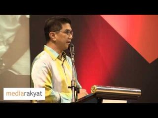Azmin Ali: Ada Masa Kita Bersaing, Ada Masa Kita Melawan, Tapi Ada Ketika Kita Kena Bersatu