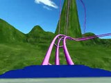 Roller coaster simulator - openGL