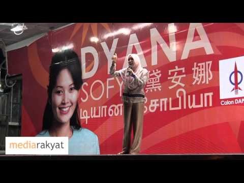 Nurul Izzah: Pengkhianat Utama Adalah Mereka Mengunakan Politik Perkauman Untuk Mendapat Undi