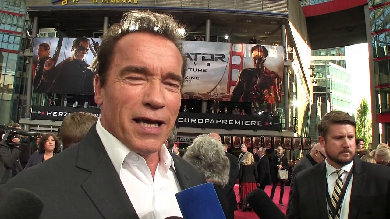 Der Terminator beehrt Berlin