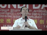 Lim Guan Eng 林冠英： 不要以为我这个首席部长好欺负， 巫统，要就放马过来吧！