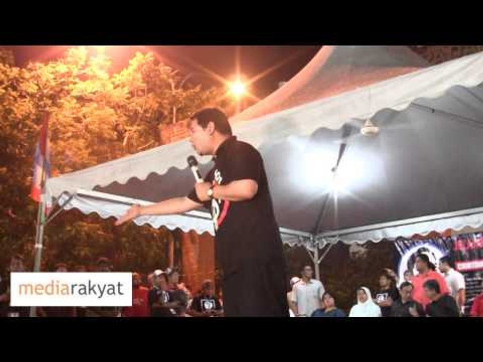 Rafizi Ramli: Karpal Singh Dah Maklumkan Kepada Rakyat Kalau Hakim Tak Bebas, Rakyat Tak Boleh Aman