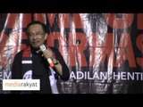 (MH370) Anwar Ibrahim: Menteri Pertahanan Gagal Jamin Keselamatan Negara, Letak Jawatan Sekarang