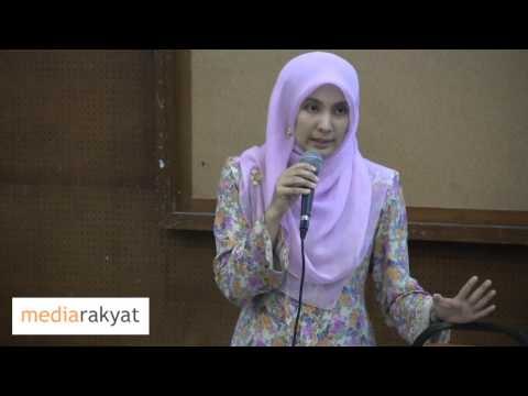 Nurul Izzah: Pelancaran Buku - Tsunami Cina, Retorik Atau Realiti?
