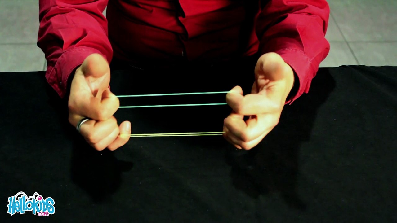 Die zauberhaften Gummis: Die Lösung