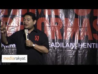 Rafizi Ramli: Karpal Singh Tak Berganjar Berjuang "Rule Of Law" Kita Dipertahankan
