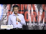Tian Chua: Kalau Berani Penjarakan Anwar, Kita Akan Bangkit Jatuhkan Najib