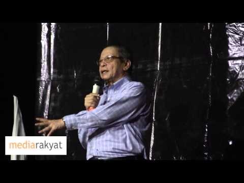 Lim Kit Siang: Bolehkah Kita Membenarkan Sdr Anwar & Karpal Menjadi Mangsa Kezaliman Kehakiman