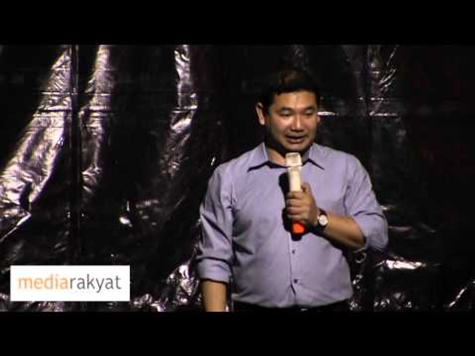 Rafizi Ramli: Malaysia Kaya, Kutip Banyak, Bocor Lagi Banyak