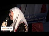 Dr Wan Azizah: 23 Mac Buka Mata, Undilah Keadilan